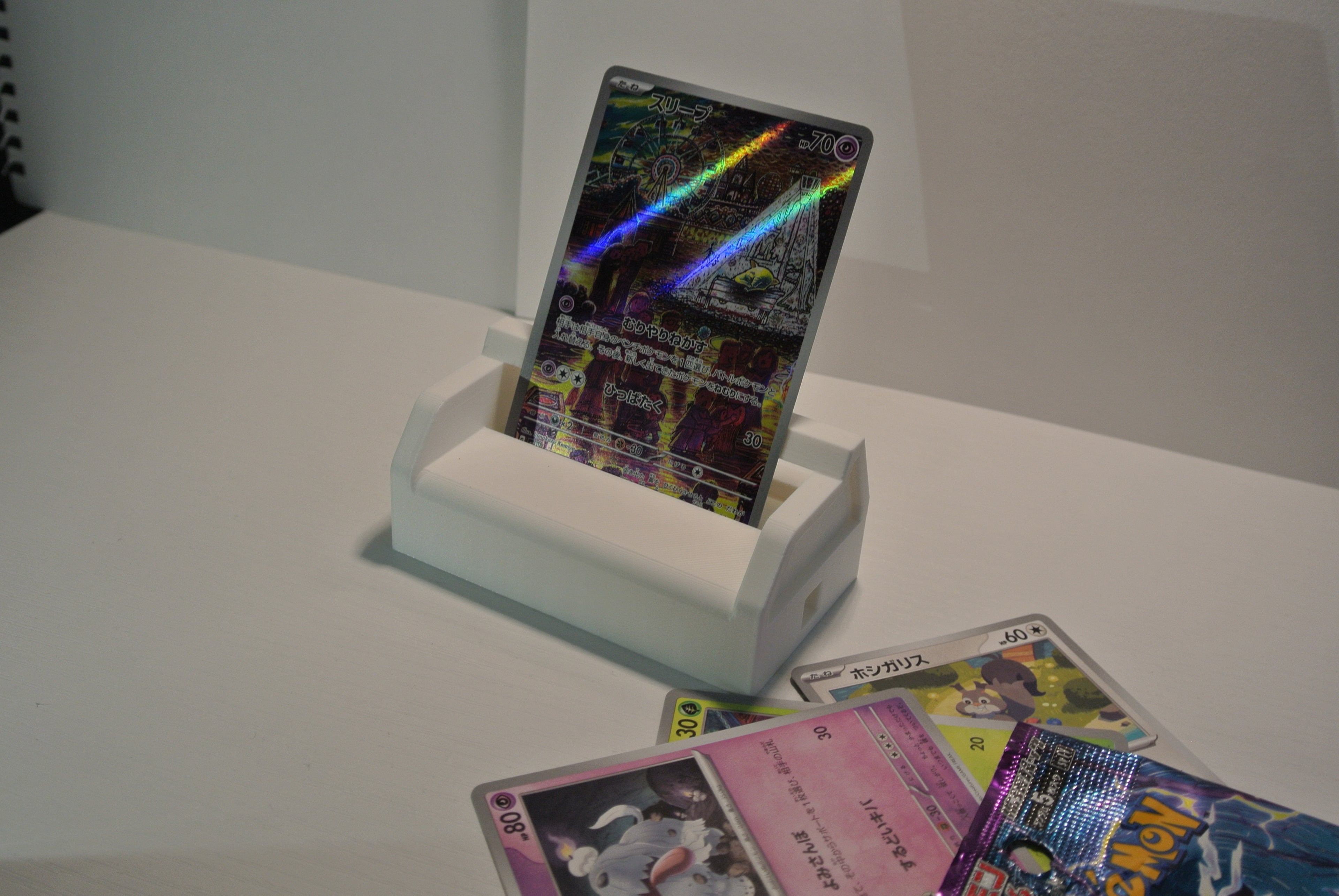 Collectable Card Holder-Pokemon Card Holder, YU-GI-OH Trading Cards Holder +More