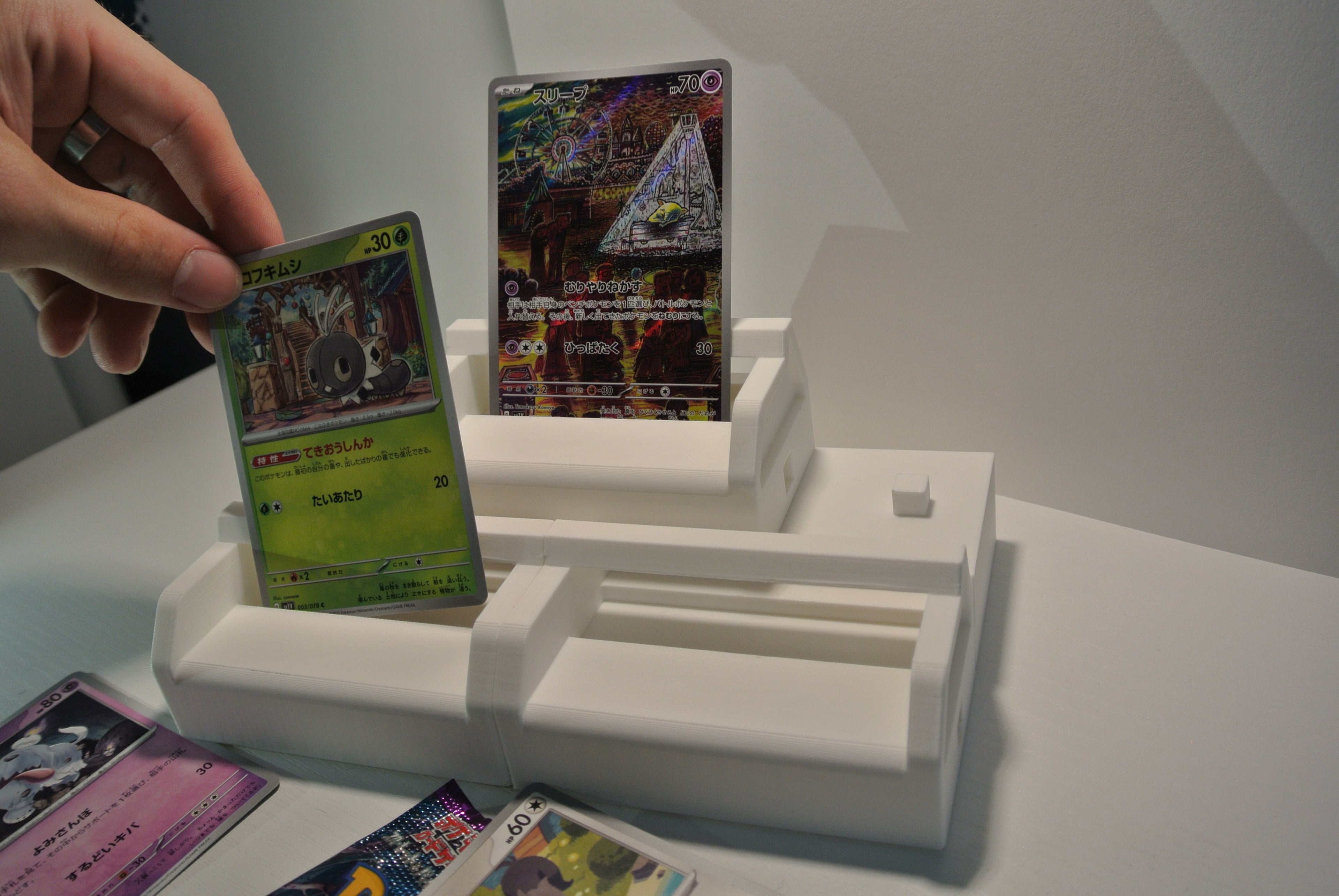Collectable Card Holder-Pokemon Card Holder, YU-GI-OH Trading Cards Holder +More