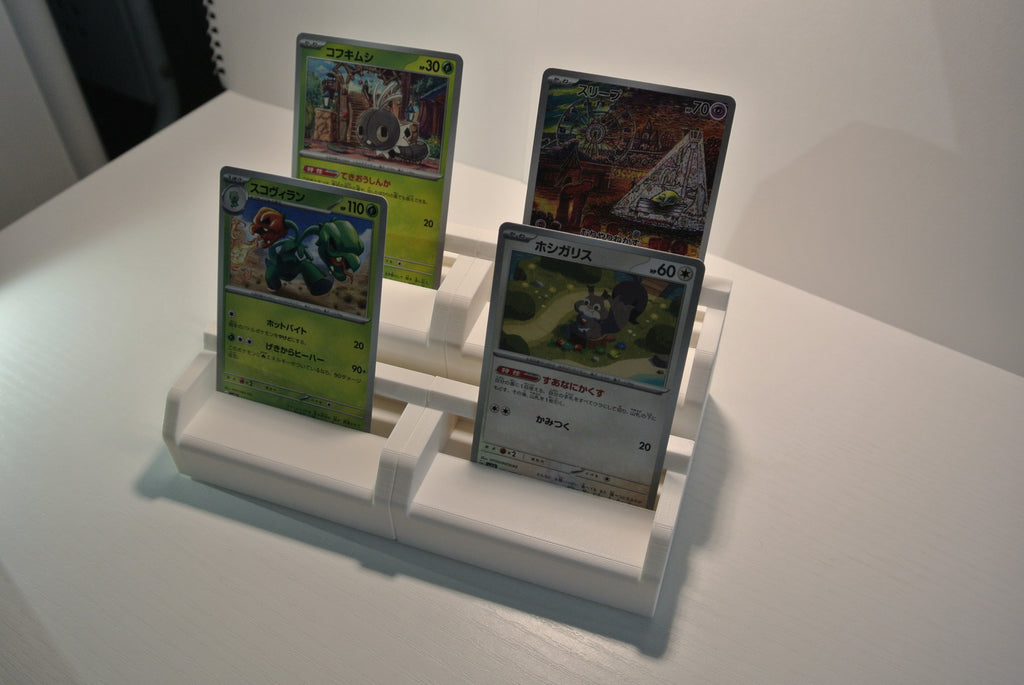 Collectable Card Holder-Pokemon Card Holder, YU-GI-OH Trading Cards Holder +More