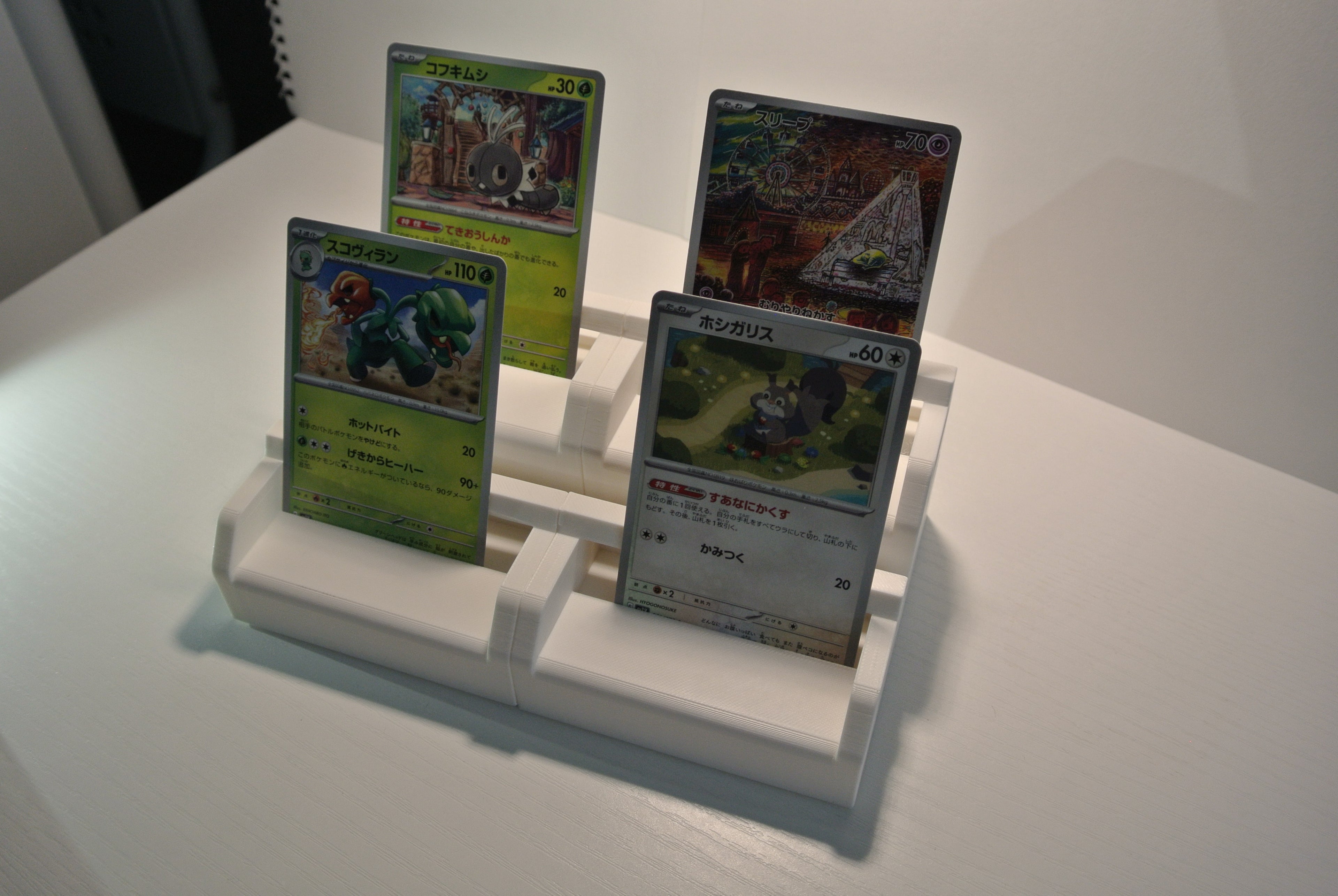 Collectable Card Holder-Pokemon Card Holder, YU-GI-OH Trading Cards Holder +More