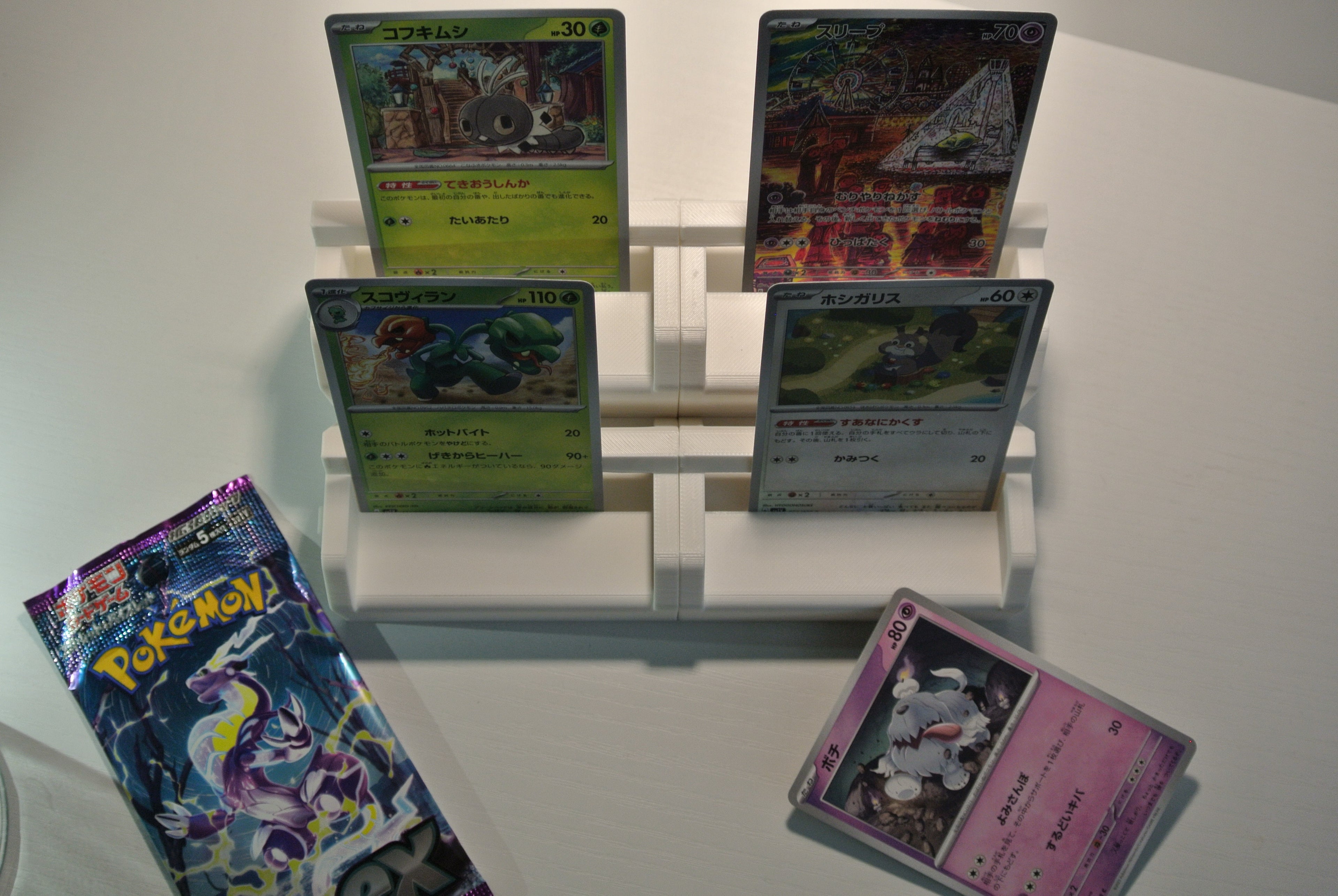 Collectable Card Holder-Pokemon Card Holder, YU-GI-OH Trading Cards Holder +More