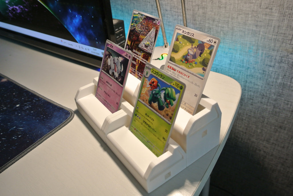 Collectable Card Holder-Pokemon Card Holder, YU-GI-OH Trading Cards Holder +More