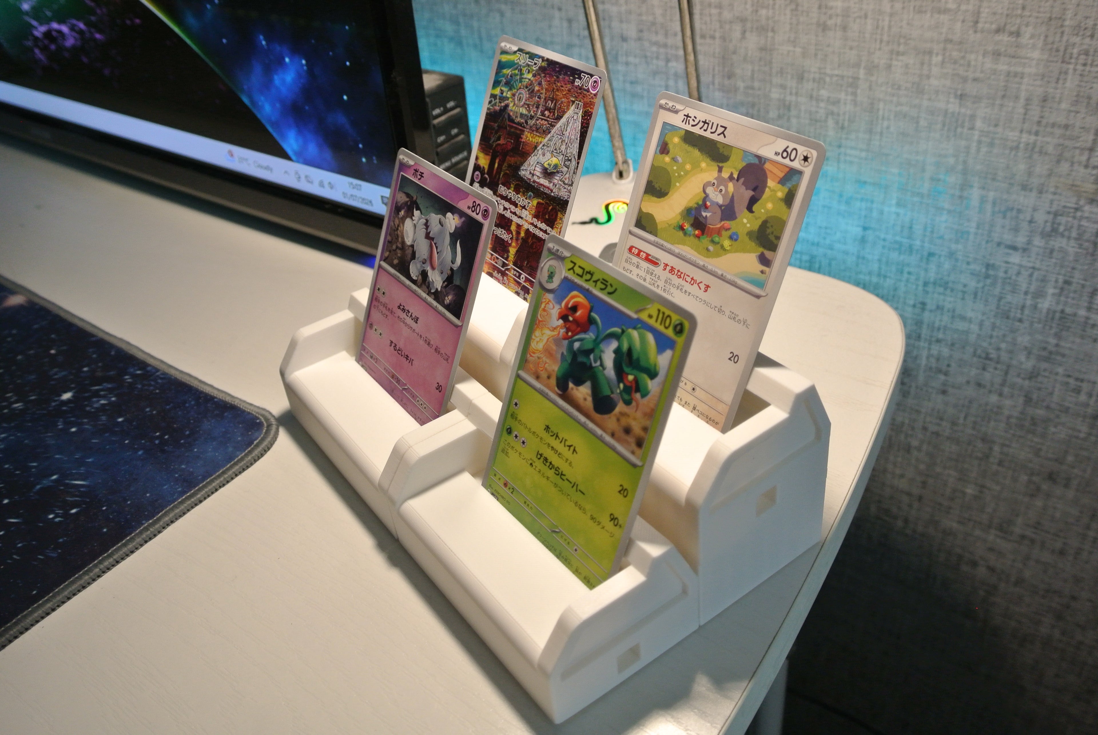 Collectable Card Holder-Pokemon Card Holder, YU-GI-OH Trading Cards Holder +More