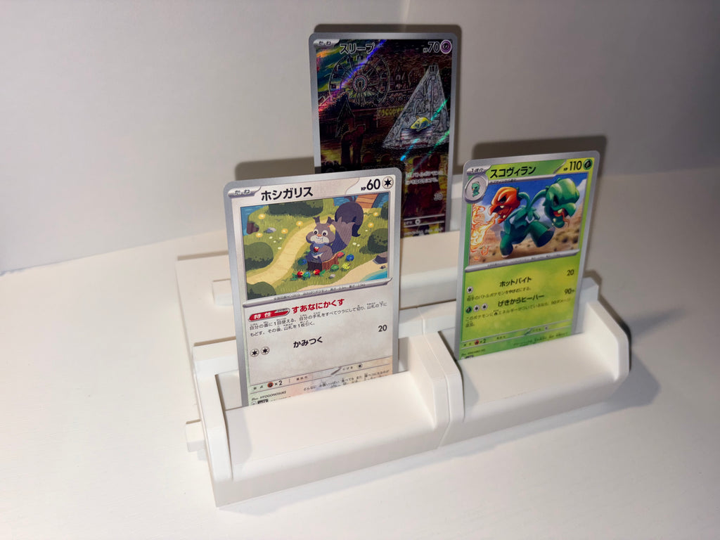 Collectable Card Holder-Pokemon Card Holder, YU-GI-OH Trading Cards Holder +More