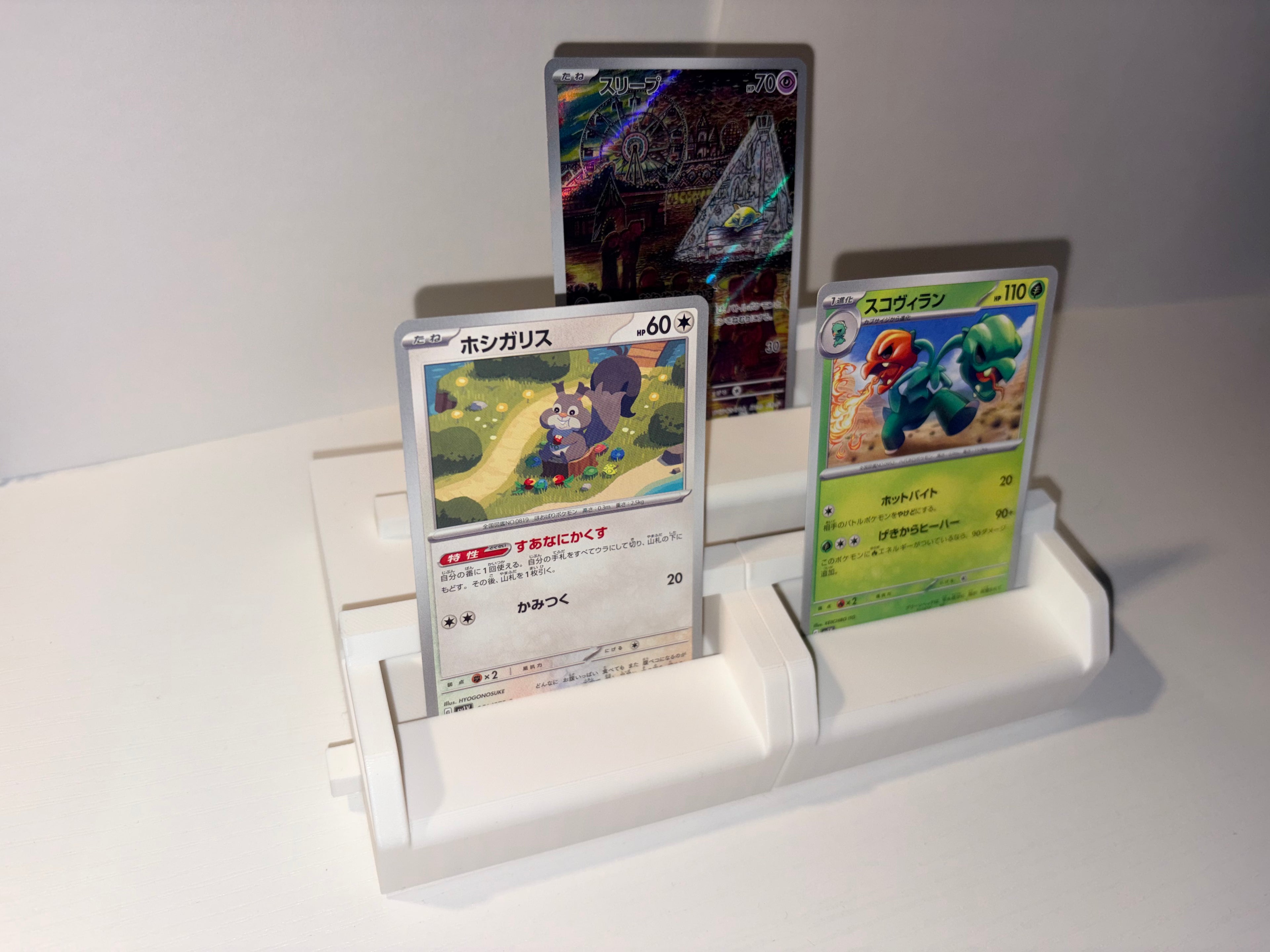 Collectable Card Holder-Pokemon Card Holder, YU-GI-OH Trading Cards Holder +More